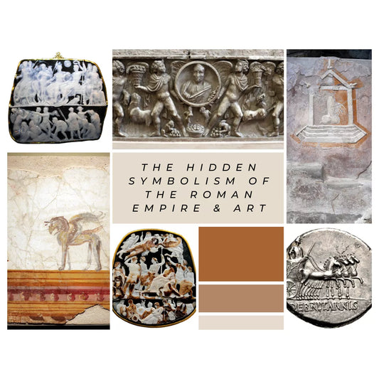 The Hidden Symbols in The Roman Empire, Culture & Ancient Art