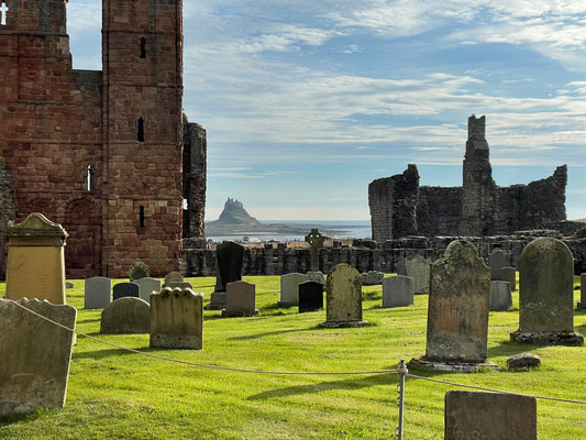 The Holy Island of Lindisfarne & Bamburgh (Bebbanburg) Castle