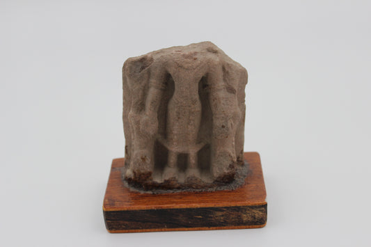 Indian Stone Fragment from the 12th - 13th Century AD