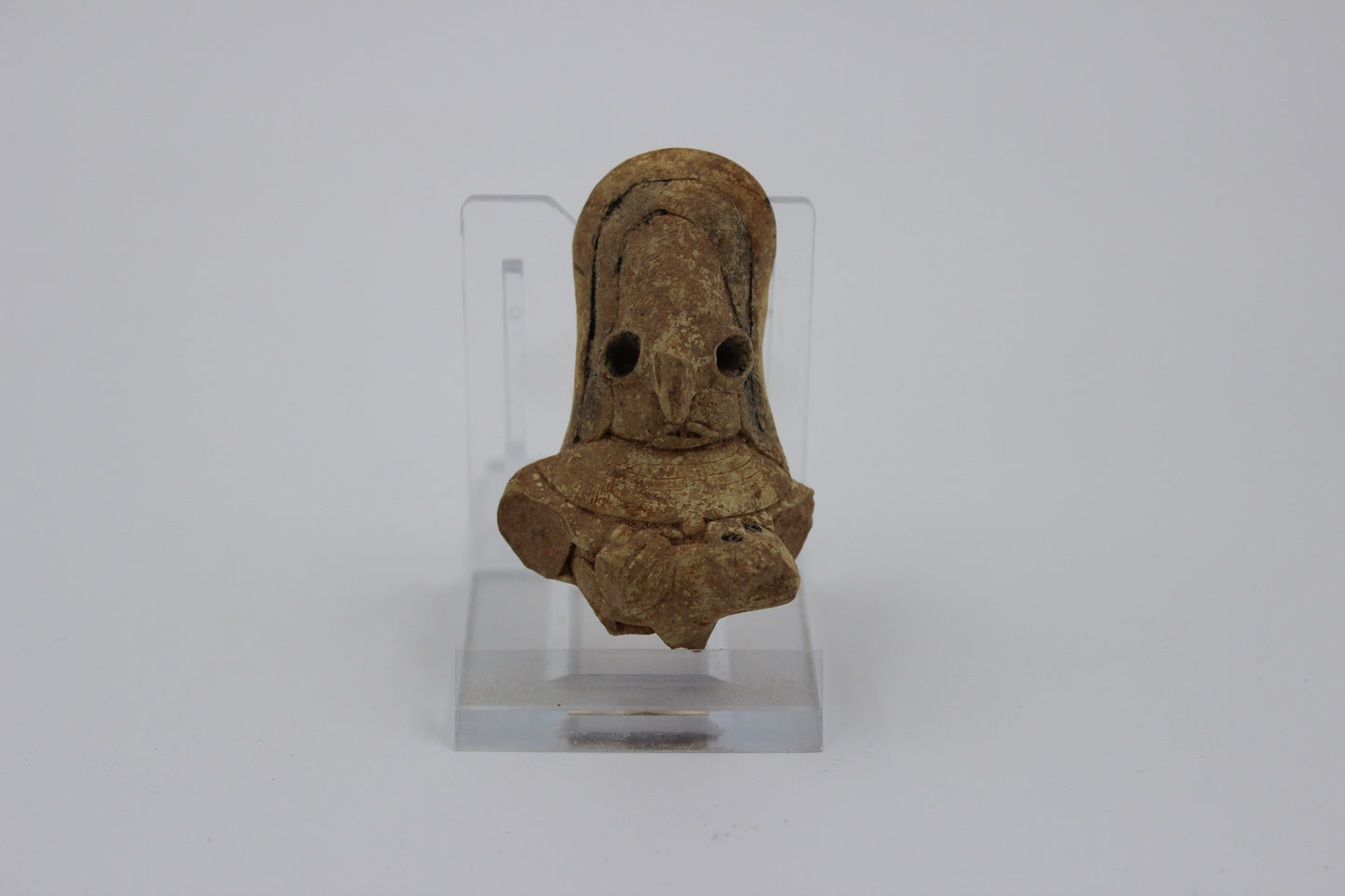 Indus Valley Terracotta Figure from Mehrgarh or Harappa