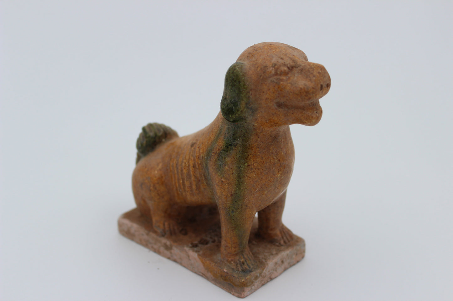 Ming-Dynasty Zodiac Dog Terracotta Grave Figure