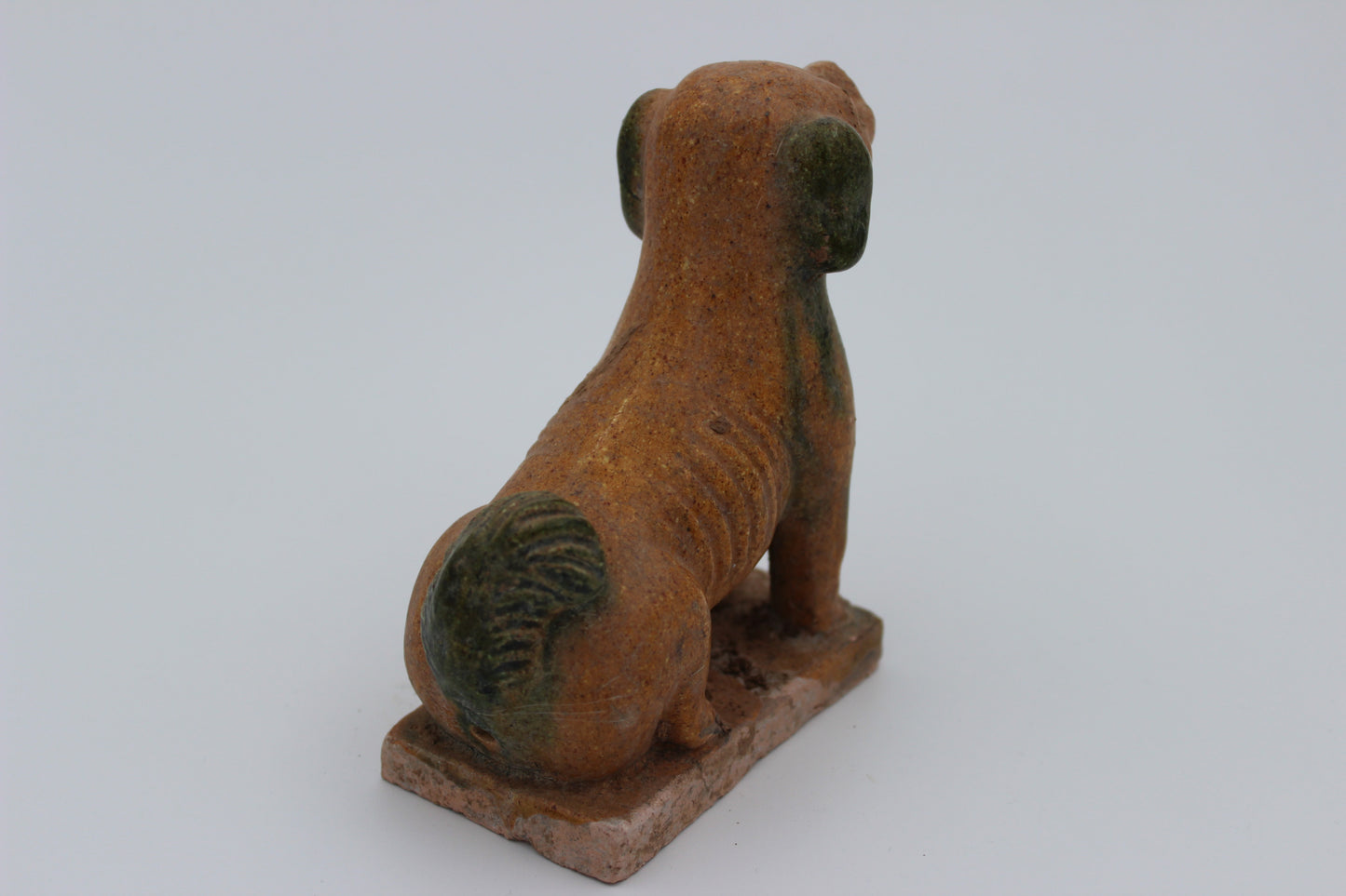 Ming-Dynasty Zodiac Dog Terracotta Grave Figure