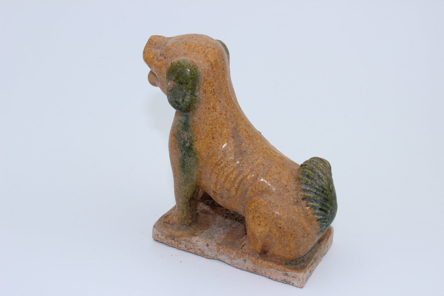 Ming-Dynasty Zodiac Dog Terracotta Grave Figure