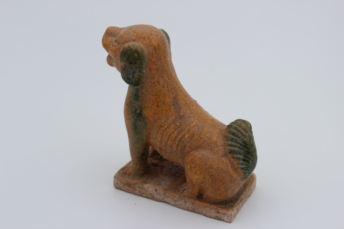 Ming-Dynasty Zodiac Dog Terracotta Grave Figure