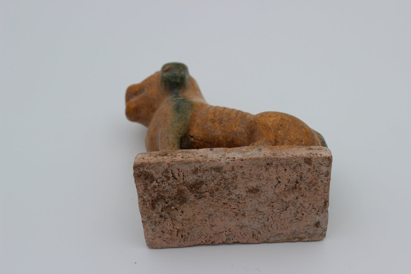 Ming-Dynasty Zodiac Dog Terracotta Grave Figure