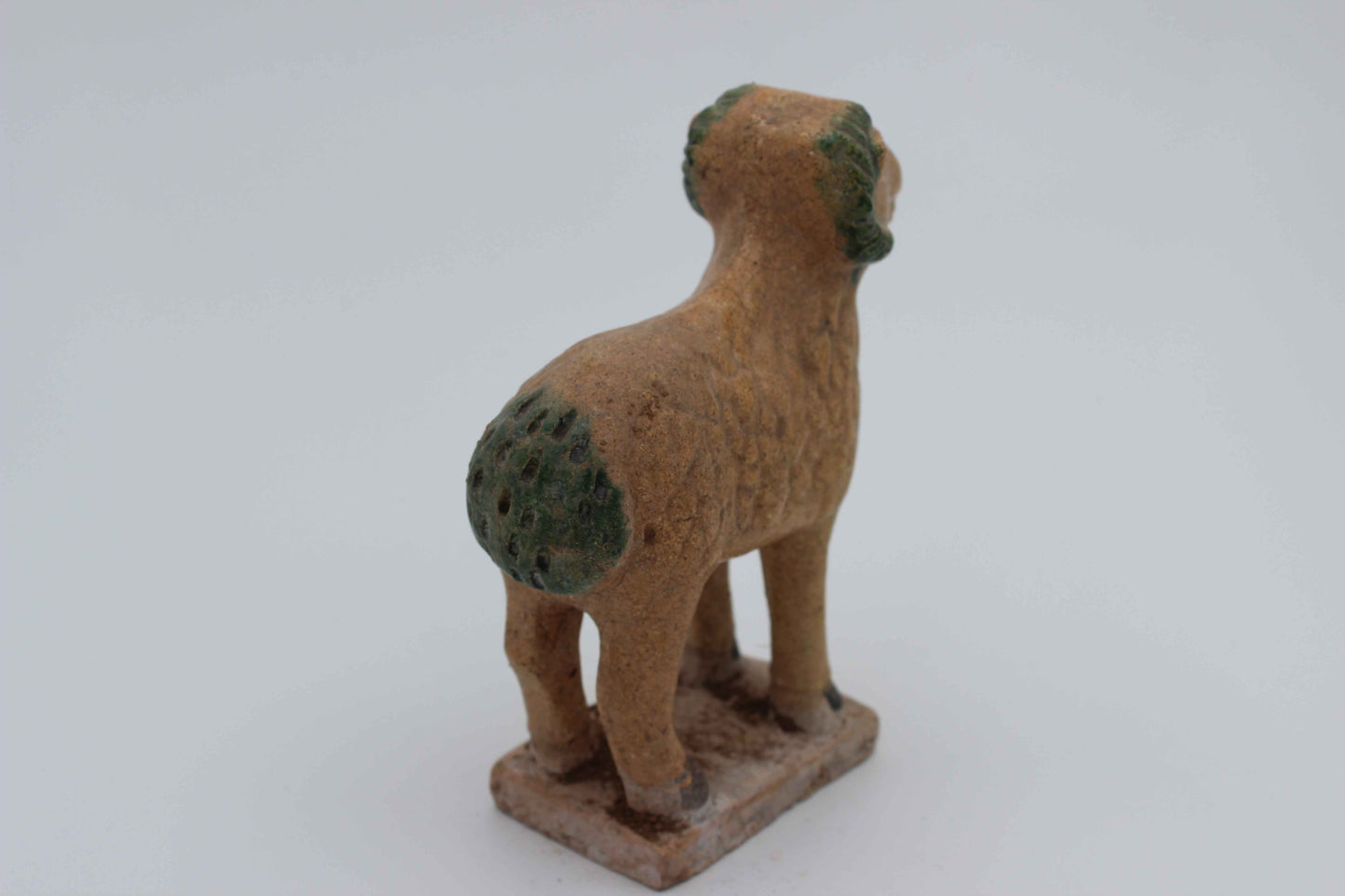 Ming-Dynasty Zodiac Ram Terracotta