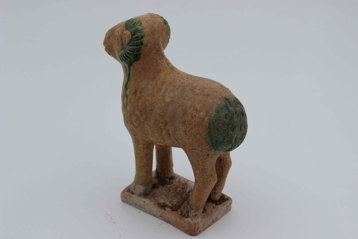 Ming-Dynasty Zodiac Ram Terracotta