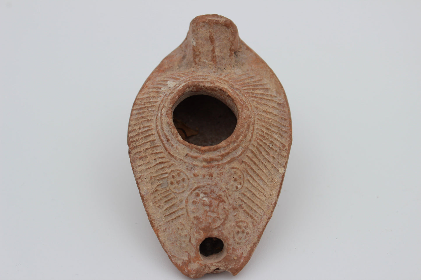 Classic Byzantine Oil Lamp (Syro-Palestine), 400 - 600 AD