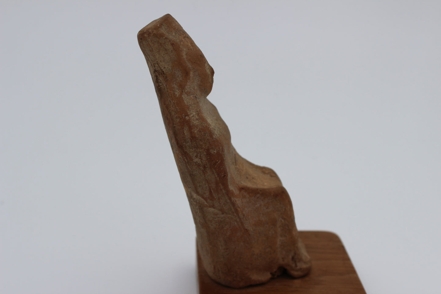 Seated Greek Terracotta Figurine