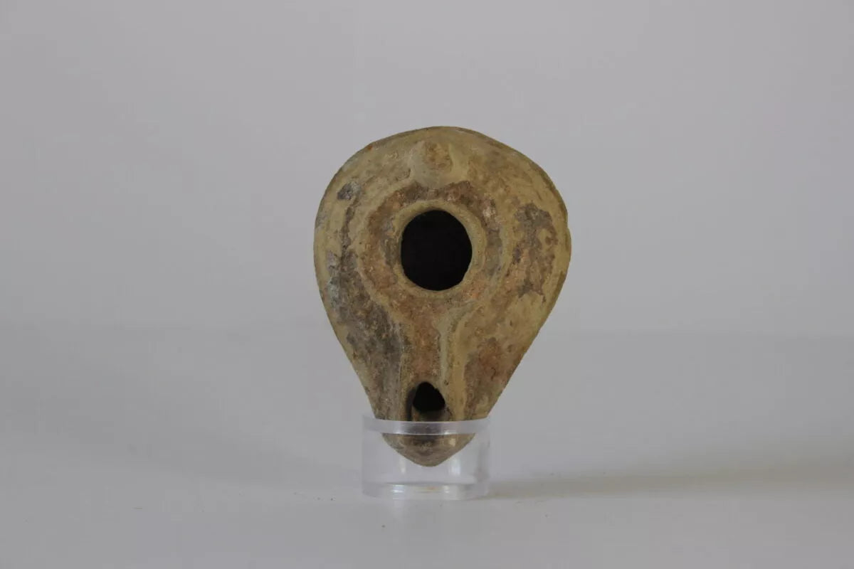 Roman-Byzantine Oil Lamp - Antiqua Gallery