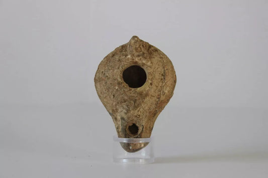 Late Roman Oil Lamp - Antiqua Gallery