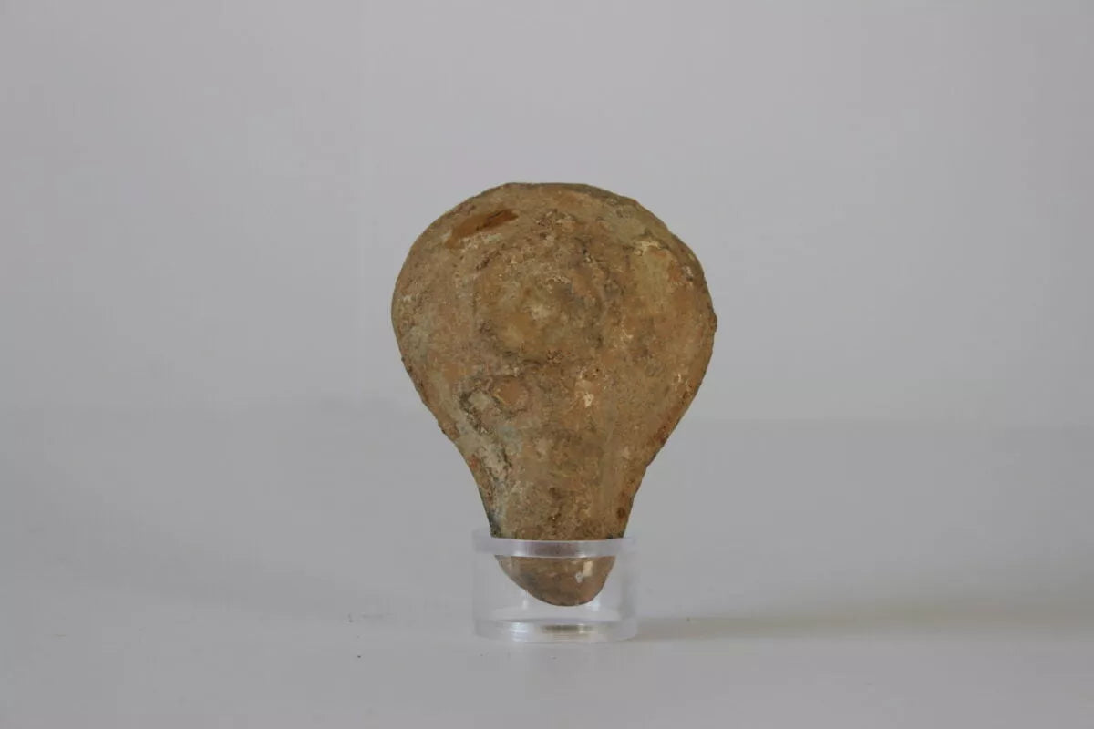 Late Roman Oil Lamp - Antiqua Gallery