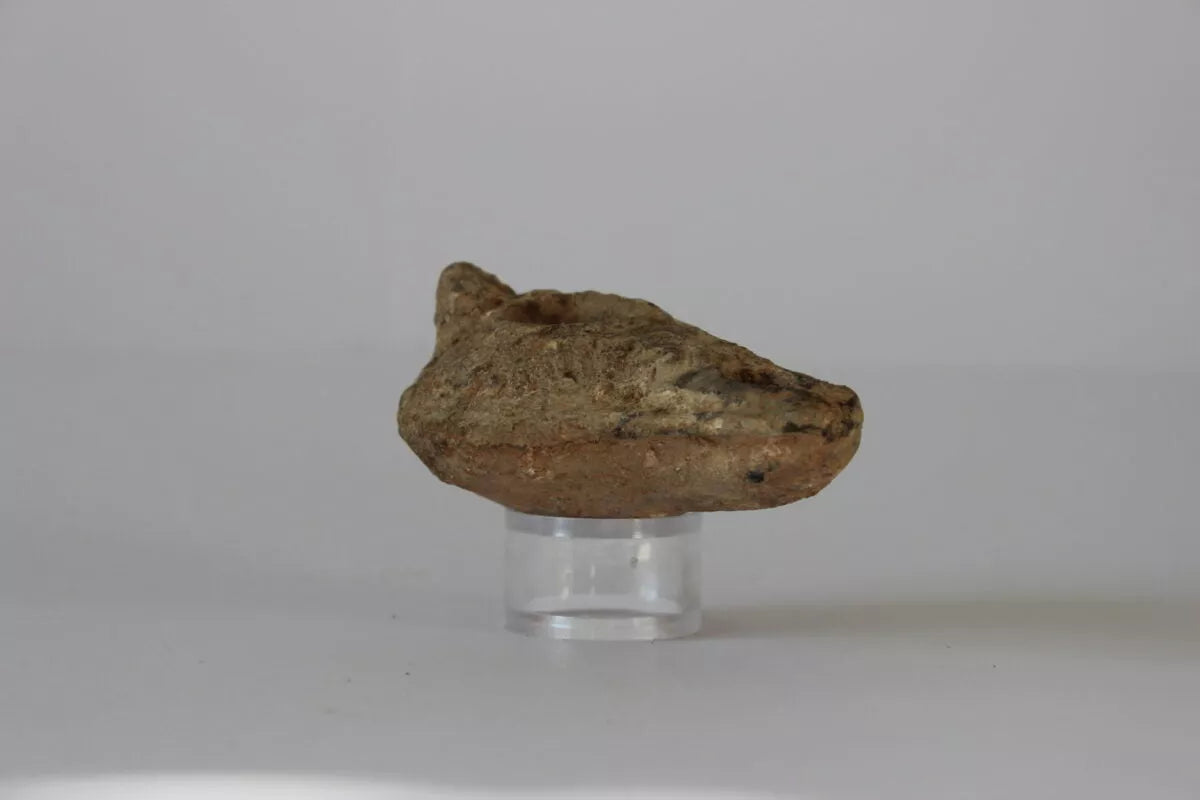 Late Roman Oil Lamp - Antiqua Gallery