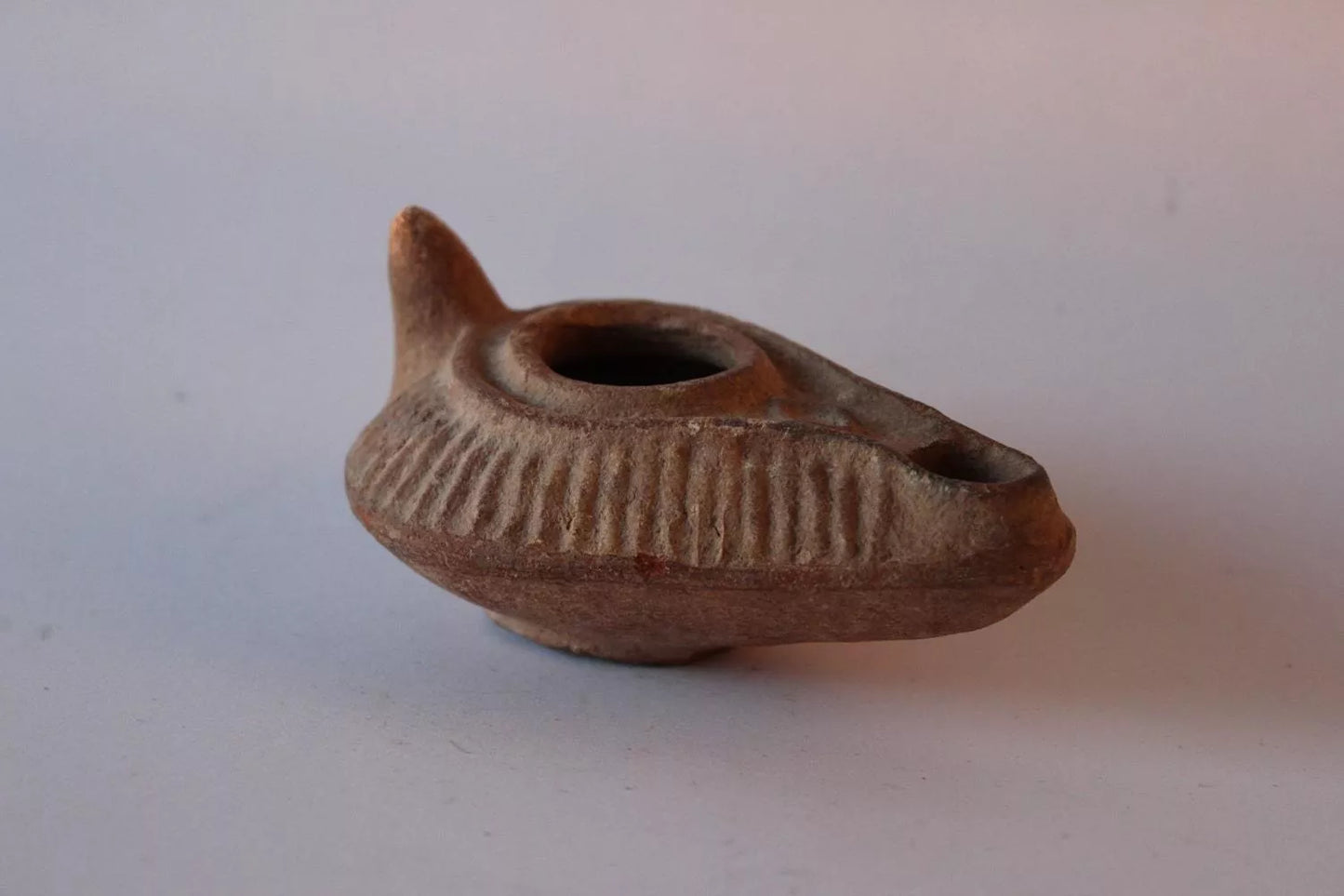 Byzantine Oil Lamp - Antiqua Gallery