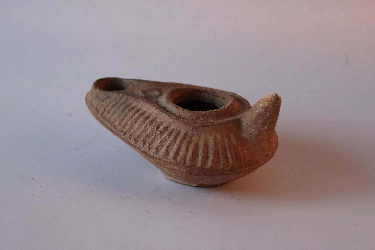 Byzantine Oil Lamp - Antiqua Gallery