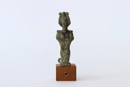 Egyptian Osiris Bronze Figure - Antiqua Gallery