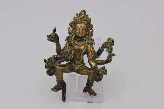 Tibetan Bronze Figure - Antiqua Gallery