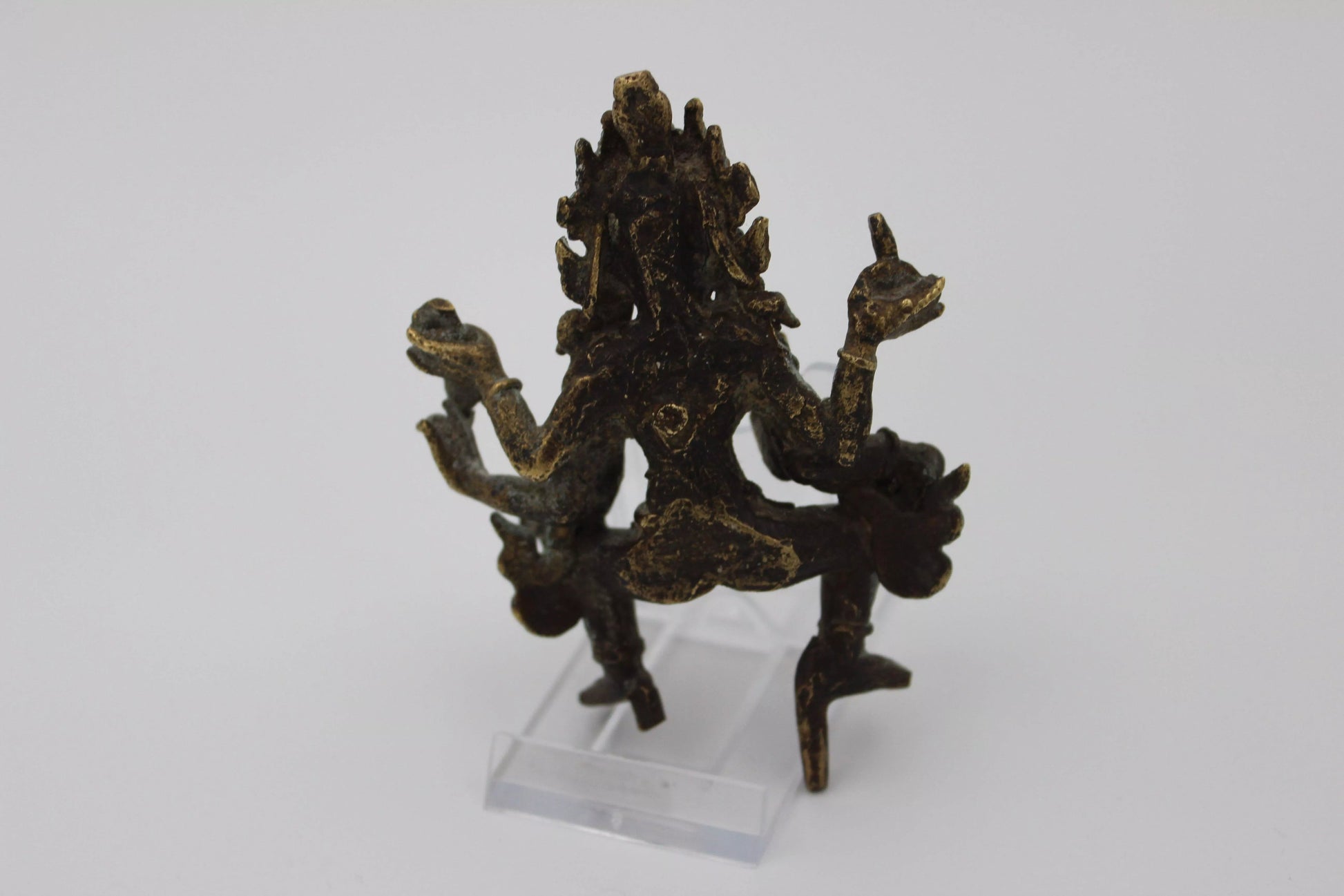 Tibetan Bronze Figure - Antiqua Gallery