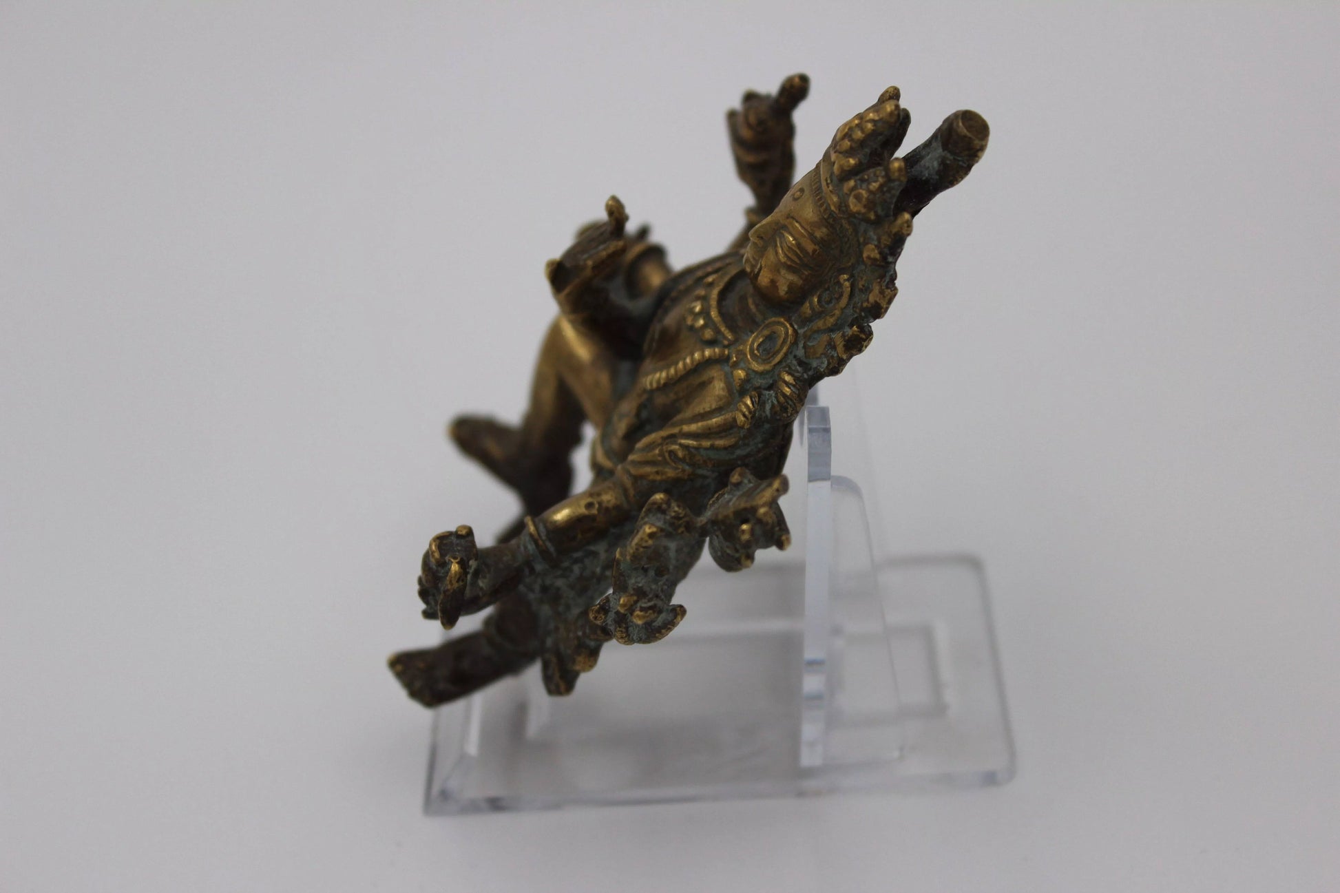 Tibetan Bronze Figure - Antiqua Gallery