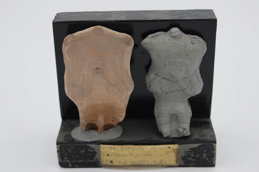 Rare Pre-Columbian Clay Mold from the Jama-Coaque Culture