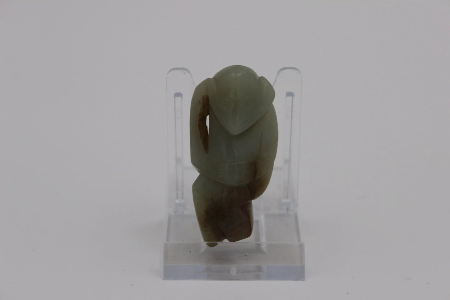 Monkey or Effigy Jade Figure