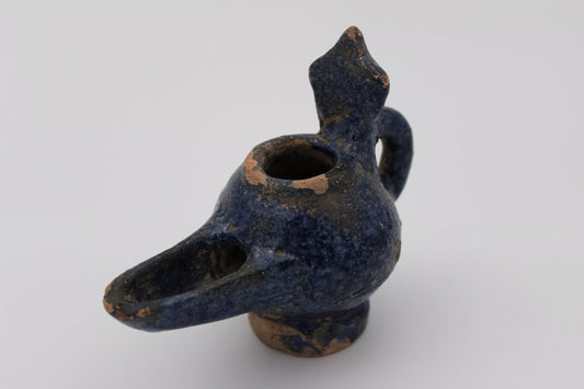 Islamic Glazed Oil Lamp