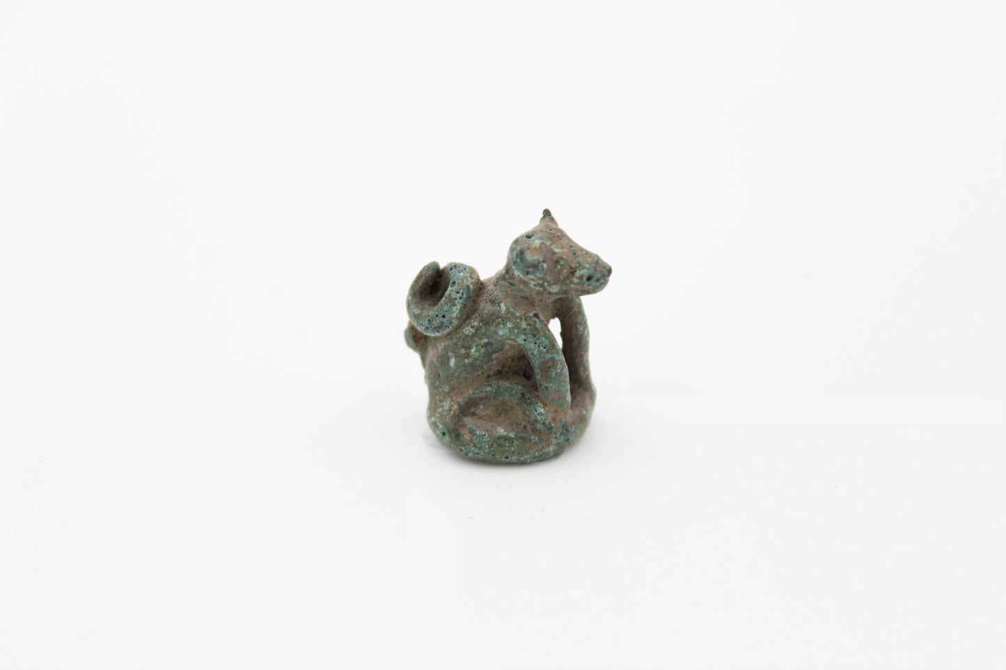 Monkey Bronze Opium Weight