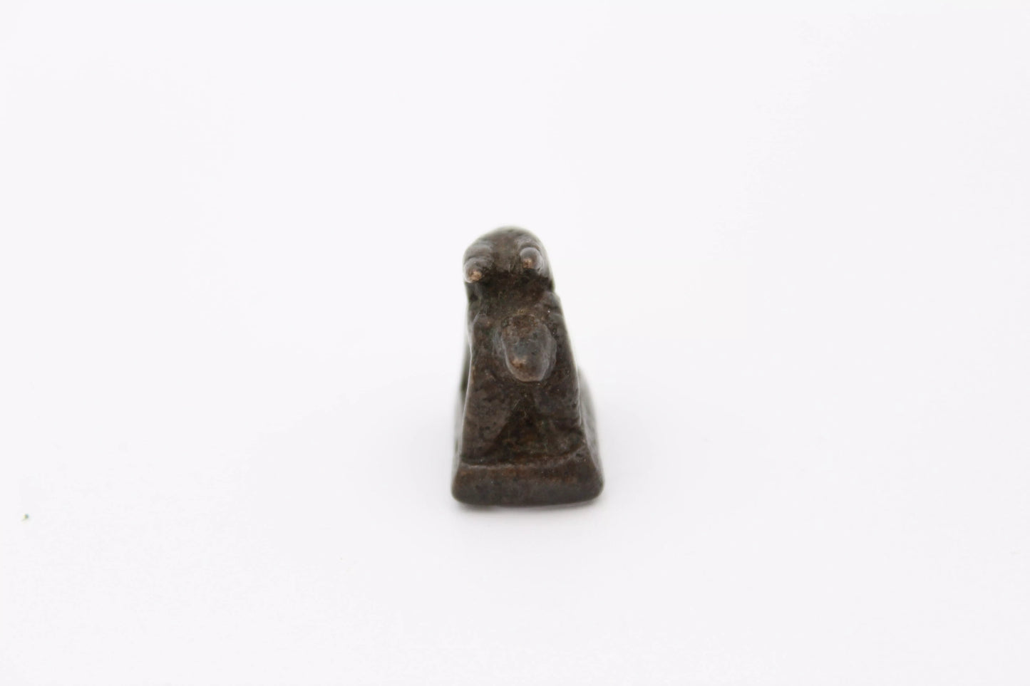 Burmese Goat Bronze Opium Weight