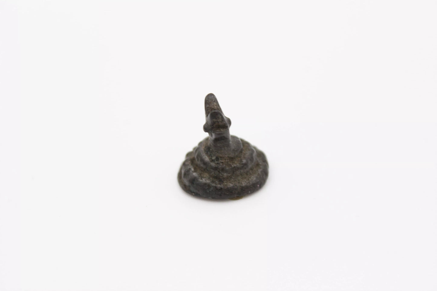 Very Rare Laotian Serpent God Bronze Opium Weight