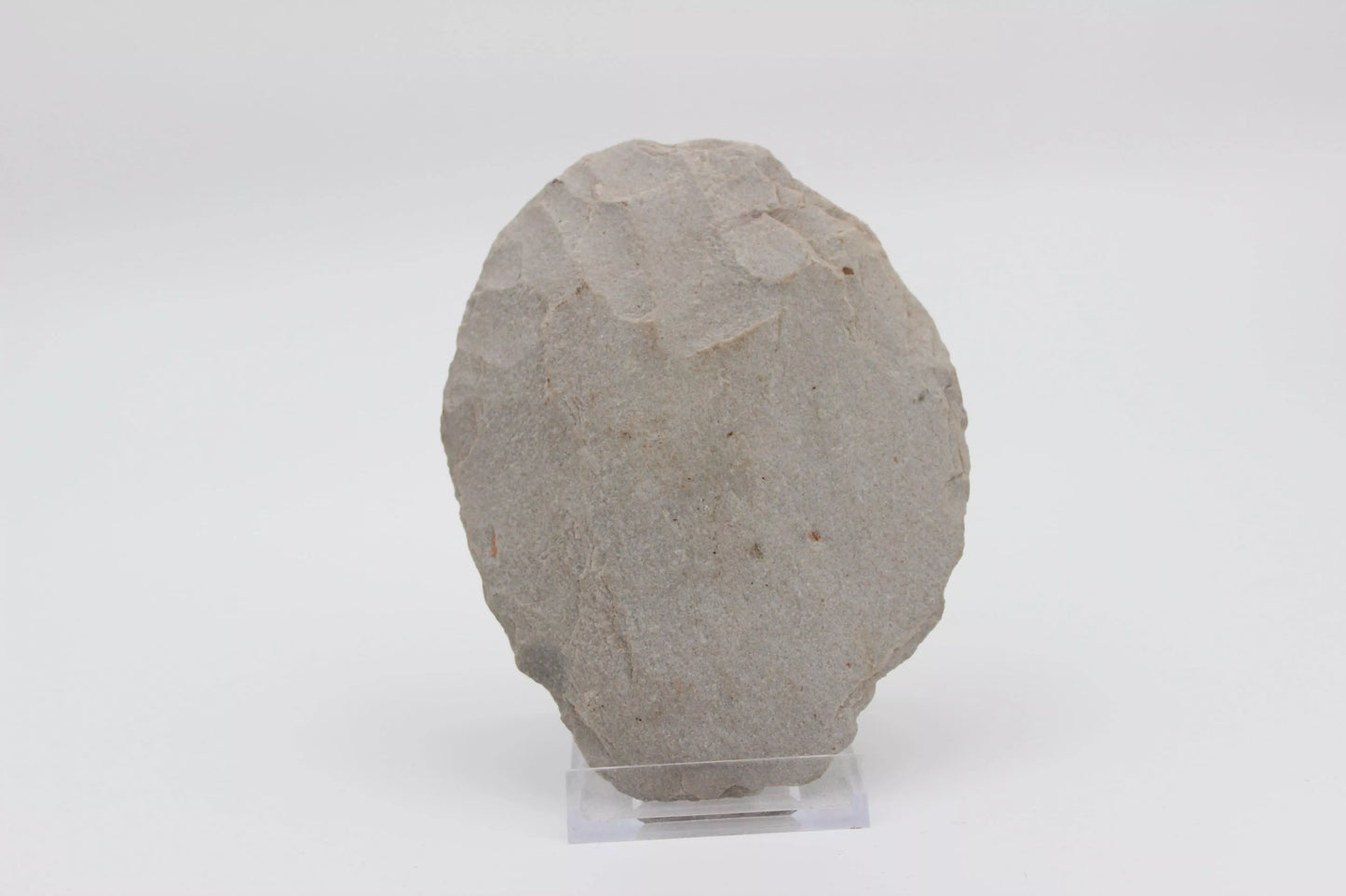 Acheulean Grey Stone Cleaver from the Sahara