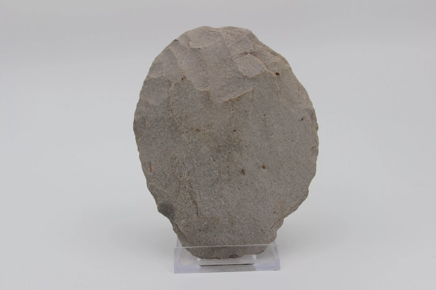 Acheulean Grey Stone Cleaver from the Sahara