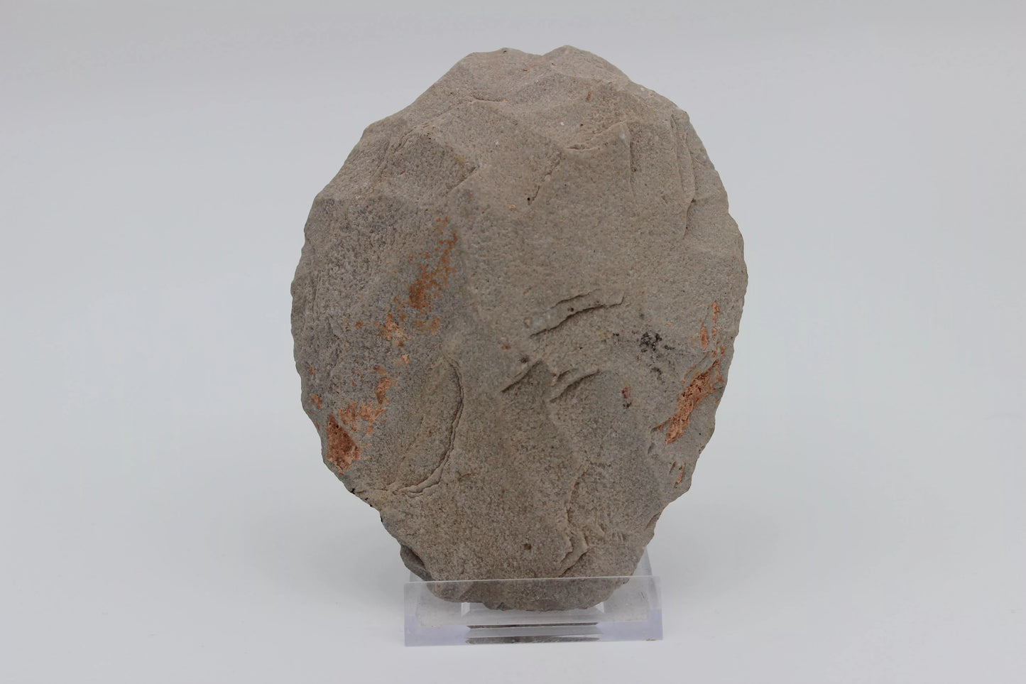 Acheulean Grey Stone Cleaver from the Sahara