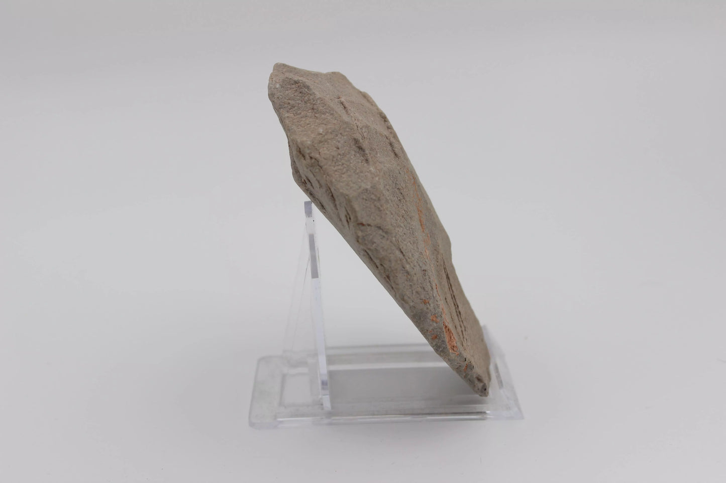 Acheulean Grey Stone Cleaver from the Sahara