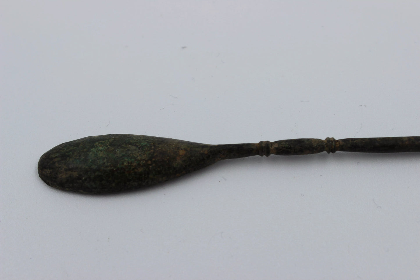 Ancient Roman Bronze Medicinal Spoon