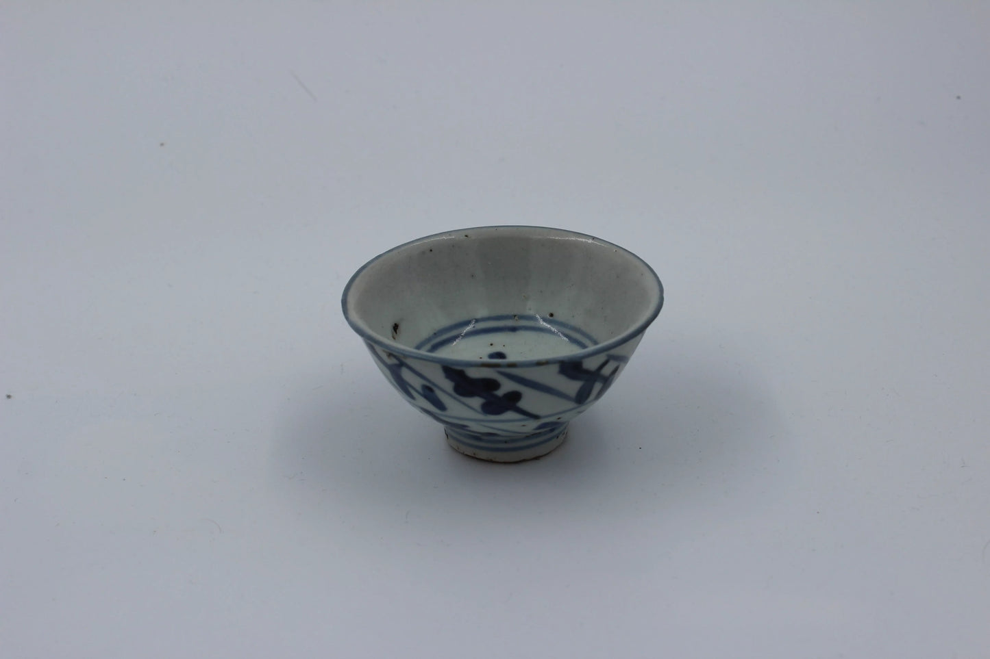 Ming-Dynasty Blue-Painted Porcelain Bowl